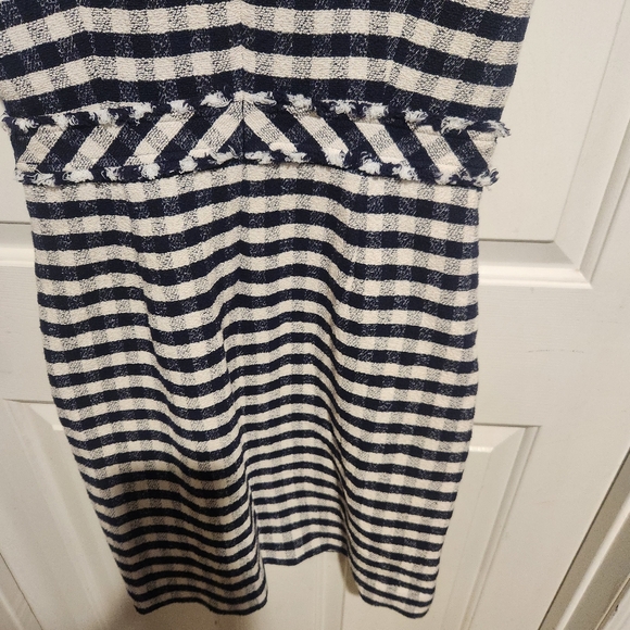 J. Crew plaid sheath sleeveless tweed dress Business Office Professional Size 4 - Picture 8 of 10